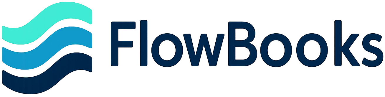 FlowBooks Logo