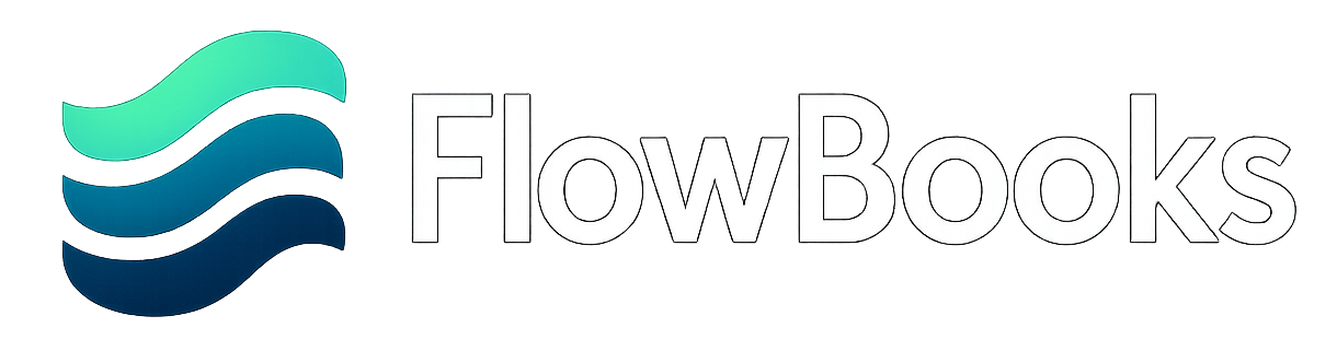 FlowBooks Logo